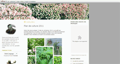 Desktop Screenshot of passionjardinage.blogs.lalibre.be