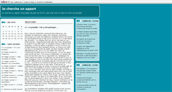Desktop Screenshot of jechercheunappart.blogs.lalibre.be