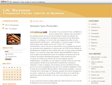 Tablet Screenshot of gacwaremme.blogs.lalibre.be