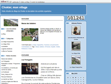 Tablet Screenshot of chokiermonvillage.blogs.lalibre.be