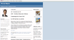 Desktop Screenshot of pa-demaere.blogs.lalibre.be
