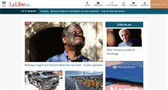 Desktop Screenshot of bienmangerabruxelles.blogs.lalibre.be