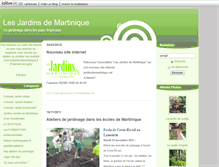 Tablet Screenshot of lesjardinsdemartinique.blogs.lalibre.be