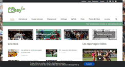 Desktop Screenshot of okey.lalibre.be