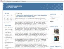 Tablet Screenshot of congomonamour.blogs.lalibre.be