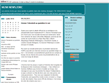 Tablet Screenshot of m2mnewsdrc.blogs.lalibre.be