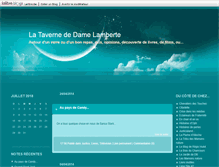 Tablet Screenshot of lambertine.blogs.lalibre.be