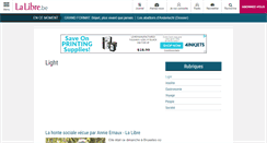 Desktop Screenshot of actualite-sociale.lalibre.be