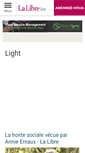 Mobile Screenshot of actualite-sociale.lalibre.be