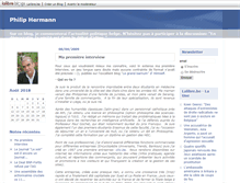 Tablet Screenshot of philiphermann.blogs.lalibre.be