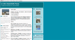 Desktop Screenshot of lalibreessentiellefocus.blogs.lalibre.be