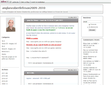 Tablet Screenshot of anglaisrobertlefrison2009-2010.blogs.lalibre.be