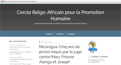 Desktop Screenshot of cebaph.blogs.lalibre.be