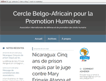 Tablet Screenshot of cebaph.blogs.lalibre.be