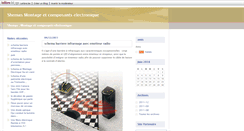 Desktop Screenshot of genie-electronique.blogs.lalibre.be