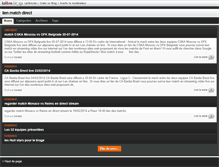 Tablet Screenshot of lienmatchdirect.blogs.lalibre.be