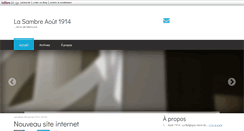 Desktop Screenshot of lasambreaout1914.blogs.lalibre.be