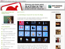 Tablet Screenshot of batibouw.blogs.lalibre.be