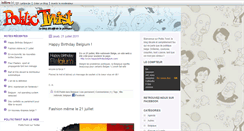 Desktop Screenshot of politictwist.blogs.lalibre.be