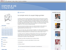 Tablet Screenshot of espoiretvie.blogs.lalibre.be