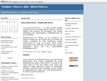 Tablet Screenshot of emplois-horeca-jobs-misterhoreca.blogs.lalibre.be