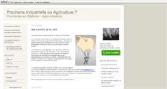 Desktop Screenshot of porcherie.blogs.lalibre.be