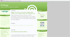 Desktop Screenshot of co2logic.blogs.lalibre.be