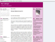 Tablet Screenshot of guyboucquiaux.blogs.lalibre.be