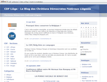 Tablet Screenshot of cdfliege.blogs.lalibre.be