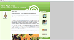 Desktop Screenshot of noelpourtous.blogs.lalibre.be