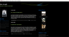 Desktop Screenshot of darelqadi.blogs.lalibre.be