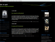 Tablet Screenshot of darelqadi.blogs.lalibre.be