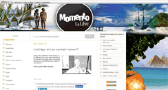 Desktop Screenshot of momento.blogs.lalibre.be