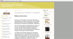 Desktop Screenshot of confreriesaint-feuillen.blogs.lalibre.be