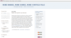Desktop Screenshot of elodiemode.blogs.lalibre.be