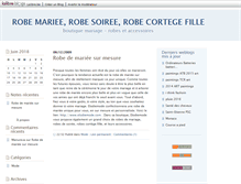 Tablet Screenshot of elodiemode.blogs.lalibre.be