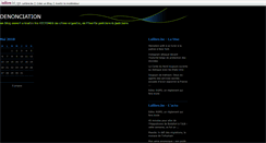 Desktop Screenshot of denonciation.blogs.lalibre.be
