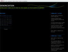 Tablet Screenshot of denonciation.blogs.lalibre.be