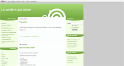 Desktop Screenshot of lasorcierequidanse.blogs.lalibre.be