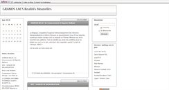 Desktop Screenshot of grandslacsrealitsnouvelles.blogs.lalibre.be