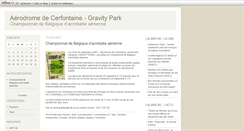 Desktop Screenshot of gravitypark.blogs.lalibre.be