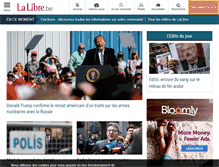Tablet Screenshot of parolesdudimanche.blogs.lalibre.be