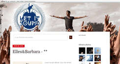 Desktop Screenshot of letitsound.blogs.lalibre.be