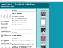 Tablet Screenshot of coupsdecoeuretdegriffes.blogs.lalibre.be
