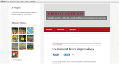 Desktop Screenshot of mbolocameroon.blogs.lalibre.be