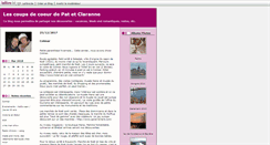 Desktop Screenshot of claranneetpat.blogs.lalibre.be