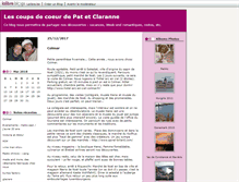 Tablet Screenshot of claranneetpat.blogs.lalibre.be