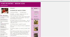 Desktop Screenshot of iconesbyzantines-martineleduc.blogs.lalibre.be
