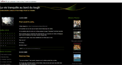 Desktop Screenshot of lavietranquilleauborddulough.blogs.lalibre.be