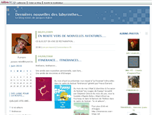 Tablet Screenshot of jacquesraket.blogs.lalibre.be